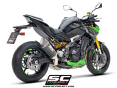 SC Project SC1-R Muffler Carbon Fiber Exhaust-Kawasaki Z900 (2020-23)